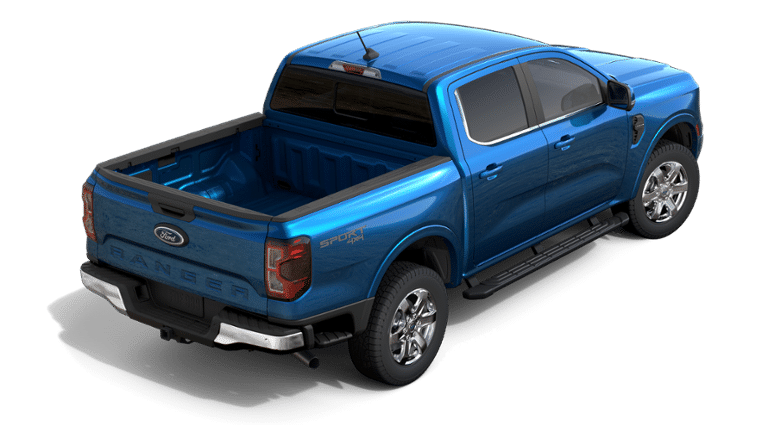 2025 Ford Ranger Lariat photo 4