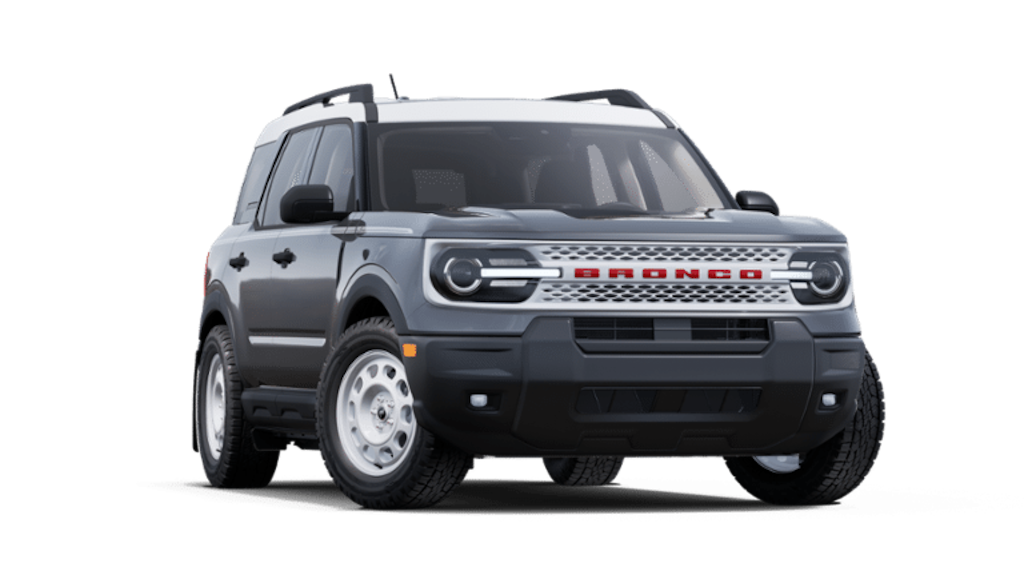 New 2025 Ford Bronco Sport Heritage SUV