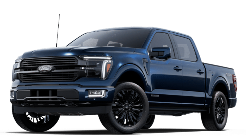 New 2025 Ford F-150 Platinum Truck