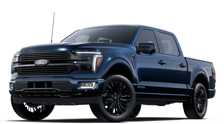 2025 Ford F-150 Platinum's photo