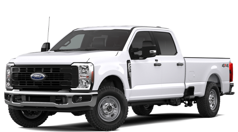 Oxford White 2026 Ford F-250 Super Duty Pickup Truck Four-Wheel Drive Automatic