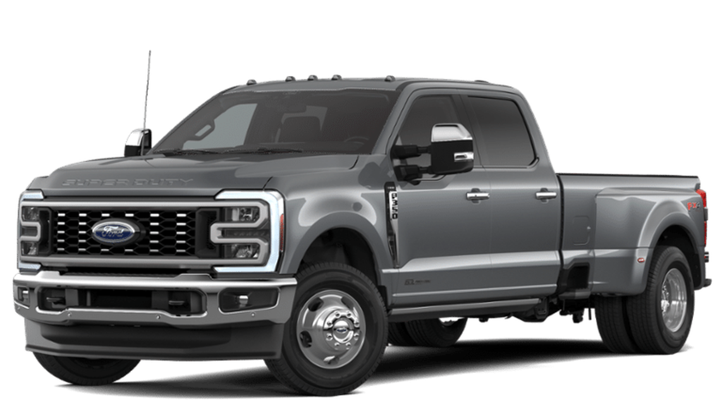 New 2026 Ford F-350 5B Cab; Crew