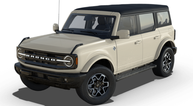 2025 Ford Bronco Outer Banks SUV