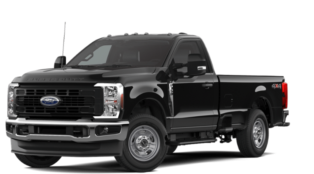 New 2026 Ford Super Duty F-350 SRW XL 4WD Reg Cab 8 Box Truck Regular Cab