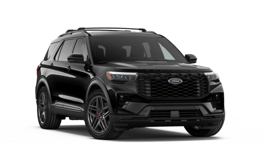 New 2026 Ford Explorer ST-Line SUV