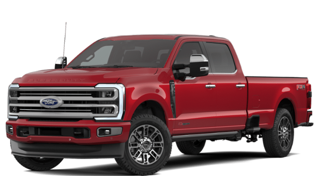 New 2026 Ford F-350 Platinum Truck Crew Cab