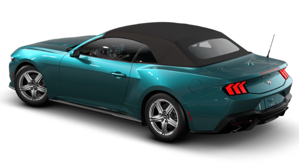 New 2026 Ford Mustang Ecoboost Premium Convertible CAR