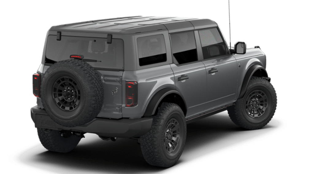 New 2026 Ford Bronco Big Bend SUV