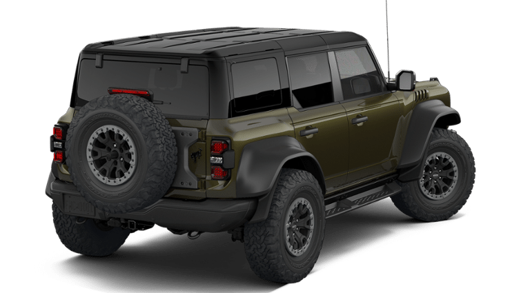 New 2026 Ford Bronco Raptor® SUV