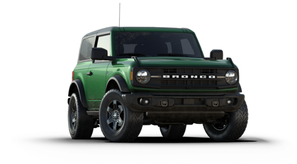 New 2024 Ford Bronco For Sale at Seymour Ford VIN 1FMDE1AH4RLB10327