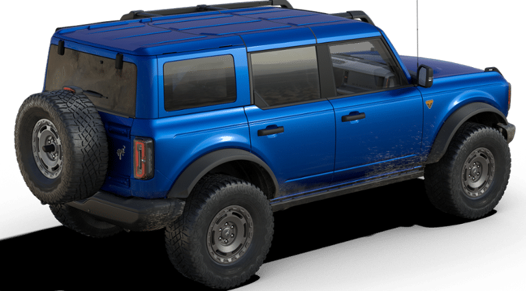 2025 Ford Bronco Badlands photo 3