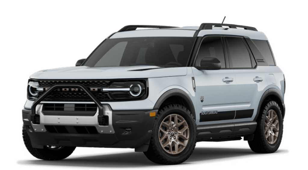 New 2026 Ford Bronco Sport Big Bend SUV