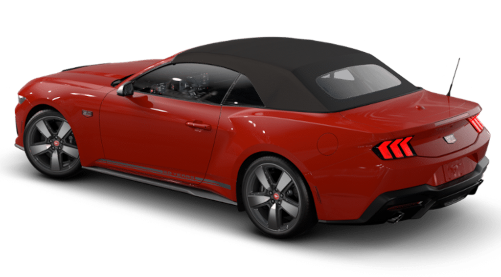 New 2025 Ford Mustang Convertible 60th Anniversary GT Premium 401A Convertible