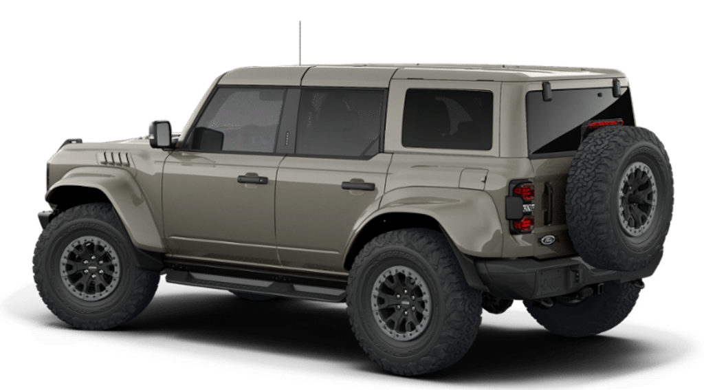 New 2026 Ford Bronco Raptor SUV