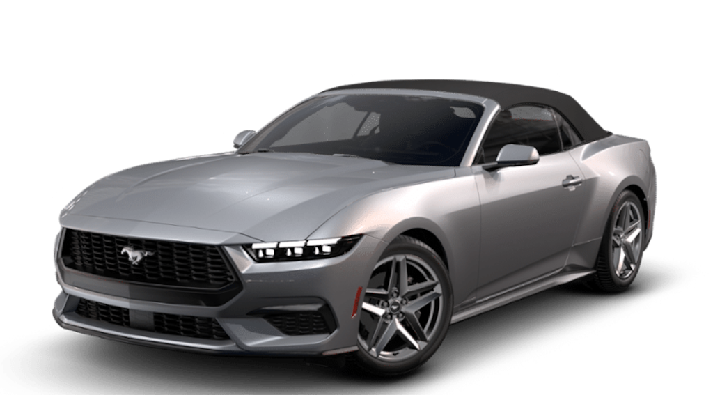 New 2026 Ford Mustang Ecoboost Premium Convertible Convertible