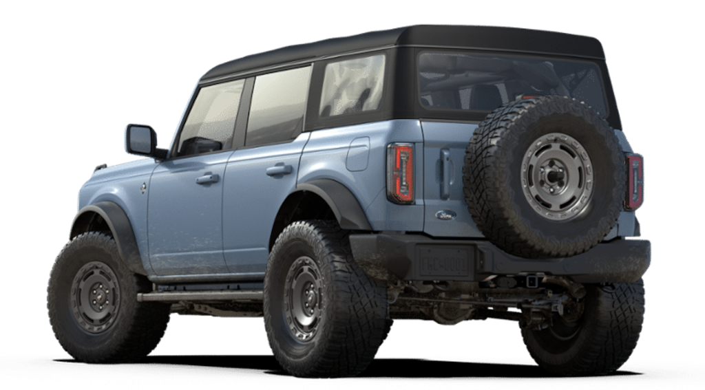 New 2025 Ford Bronco Outer Banks SUV