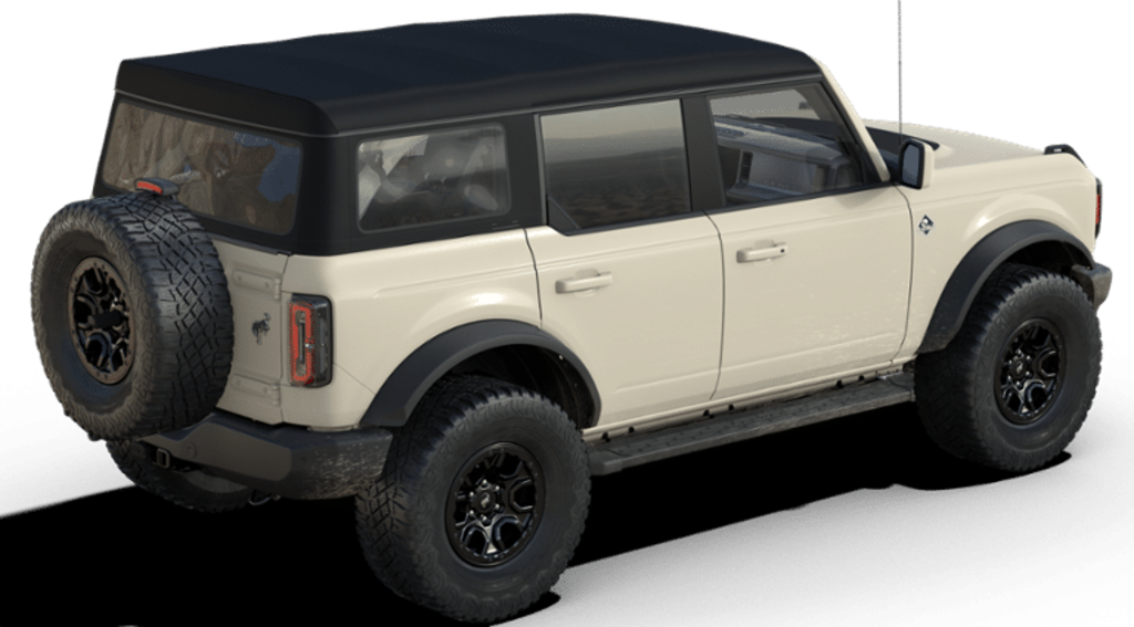 New 2025 Ford Bronco Outer Banks SUV