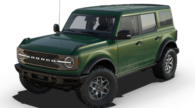 2025 Ford Bronco Badlands SUV