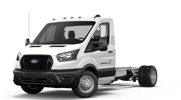 New 2027 Ford Transit Chassis Cutaway VAN