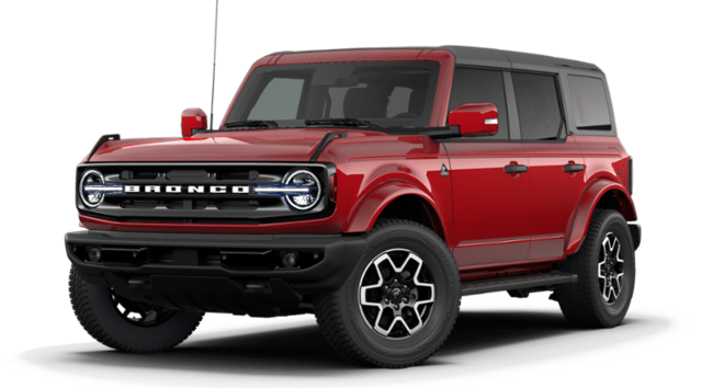 2026 Ford Bronco Outer Banks SUV