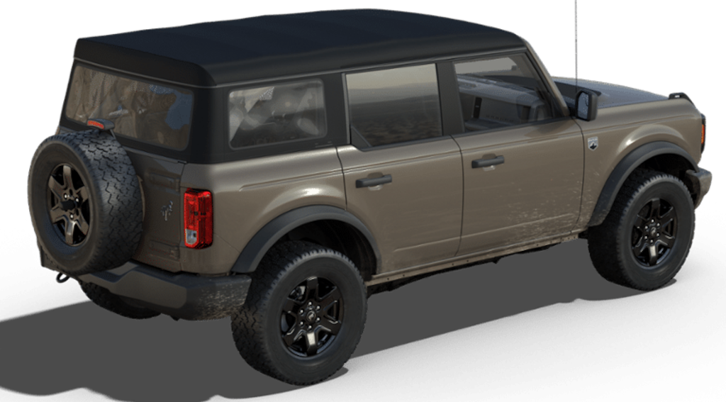 New 2025 Ford Bronco Big Bend 4D Sport Utility