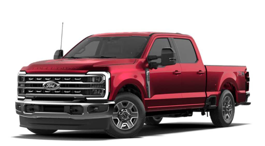 New 2027 Ford F-250 Lariat 608A 4x4 Crew Cab 6.75' Box TRUCK