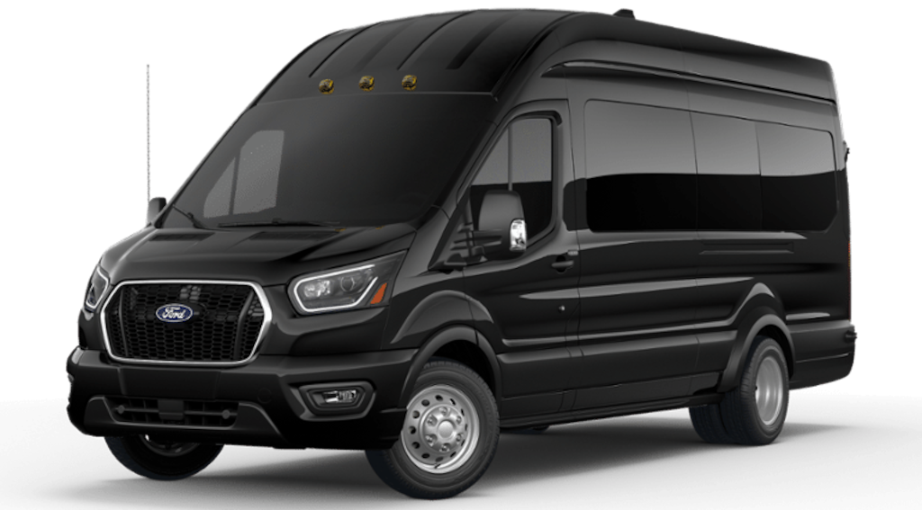 New 2026 Ford Transit-350 Passenger Wagon High Roof HD Ext. Van