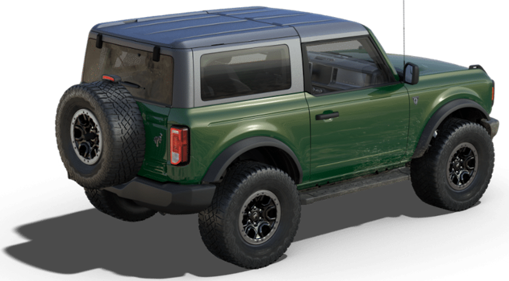 New 2025 Ford Bronco Base SUV