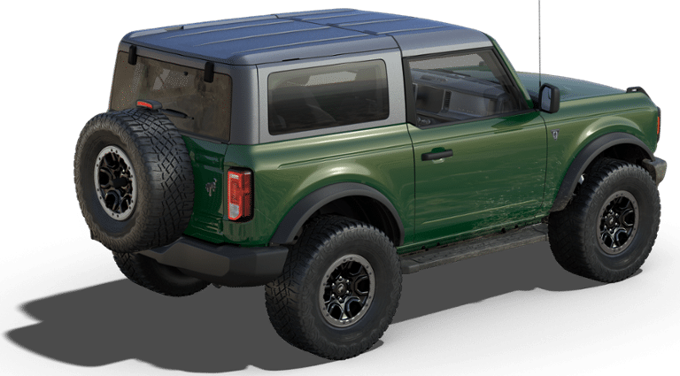 2025 Ford Bronco Base photo 3