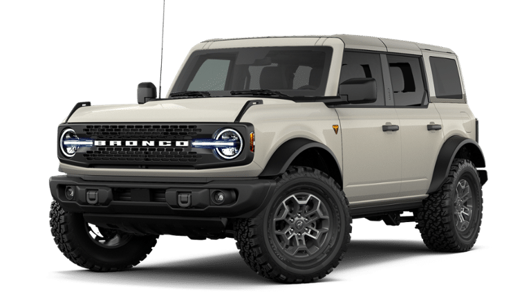 New 2026 Ford Bronco
