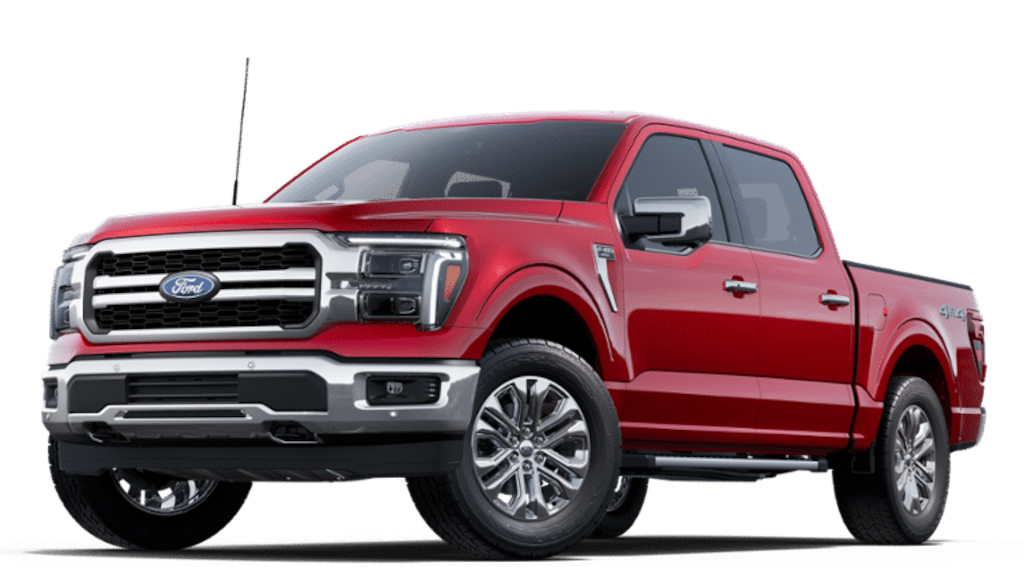 New 2025 Ford F-150 Lariat Truck SuperCrew Cab