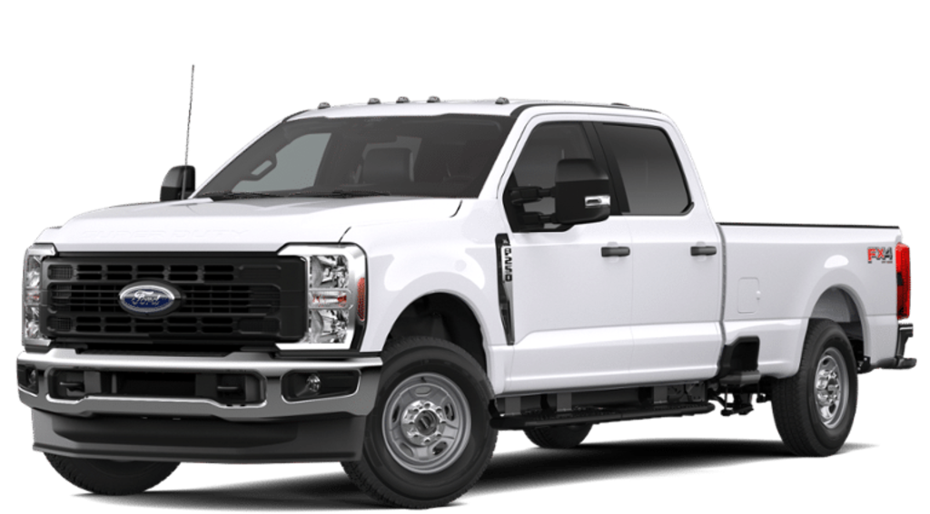 New 2026 Ford Super Duty F-250 SRW XL XL 4WD Crew Cab 8 Box