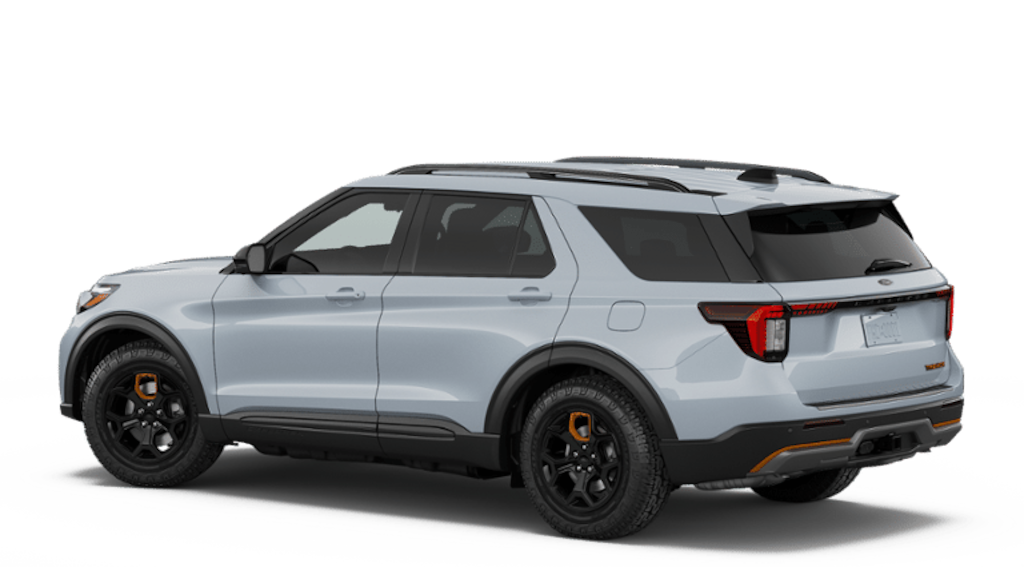 New 2026 Ford Explorer Tremor SUV