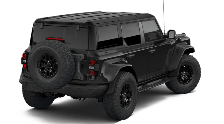 New 2026 Ford Bronco Raptor SUV