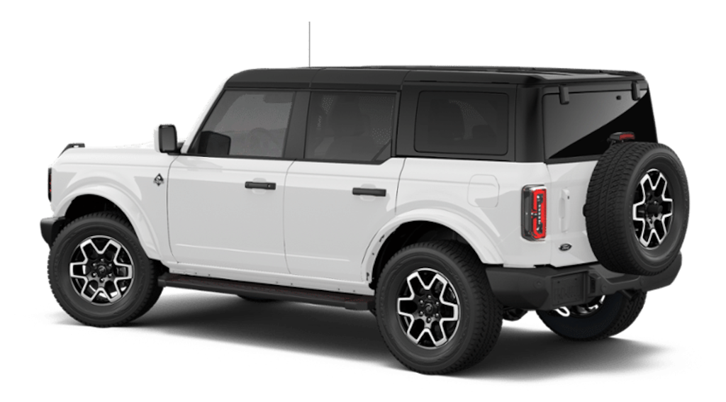 New 2026 Ford Bronco