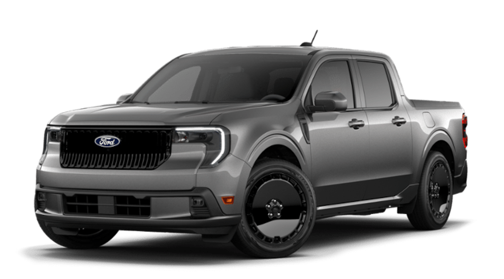New 2026 Ford Maverick Lobo Standard Truck SuperCrew