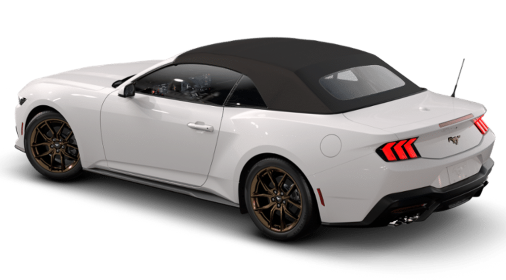 New 2026 Ford Mustang Ecoboost Convertible