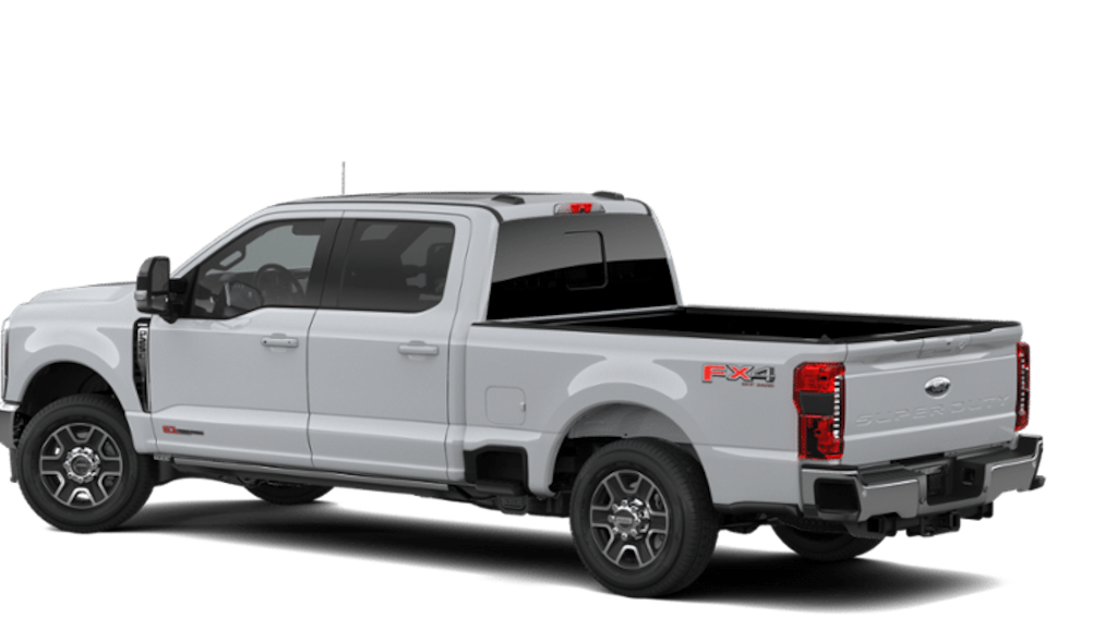 New 2026 Ford Super Duty Cab; Crew