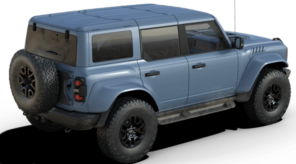 New 2025 Ford Bronco Raptor SUV