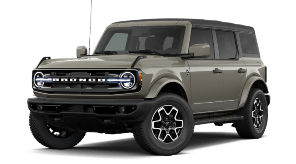 New 2026 Ford Bronco Outer Banks SUV