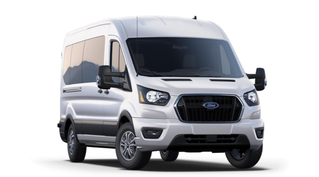 New 2025 Ford Transit-350 Passenger XLT Wagon Medium Roof Van