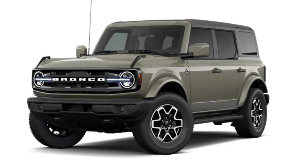 New 2026 Ford Bronco Outer Banks SUV