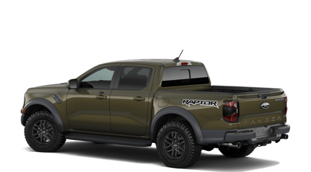 New 2026 Ford Ranger Raptor Truck