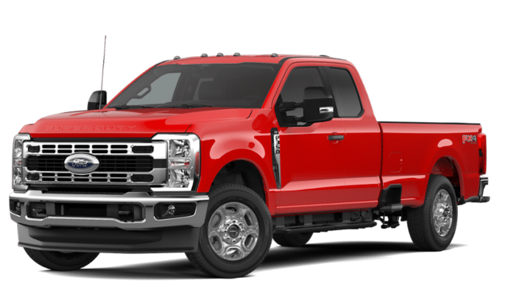New 2026 Ford Super Duty F-350 SRW Truck