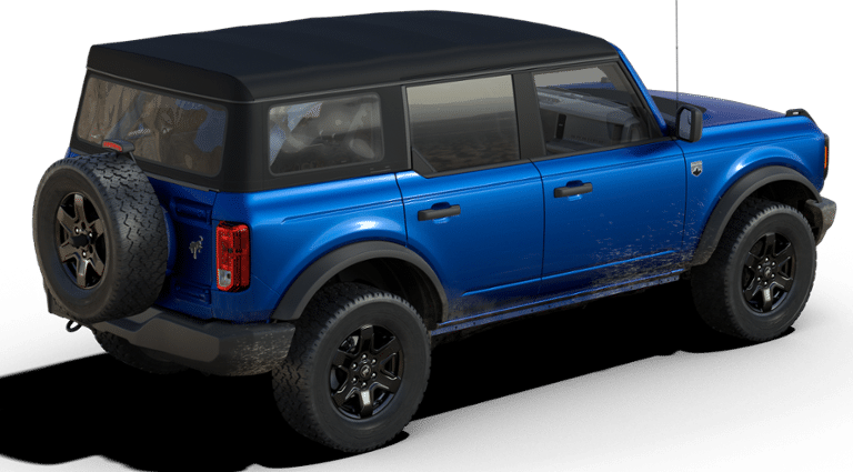 2025 Ford Bronco Big Bend photo 3
