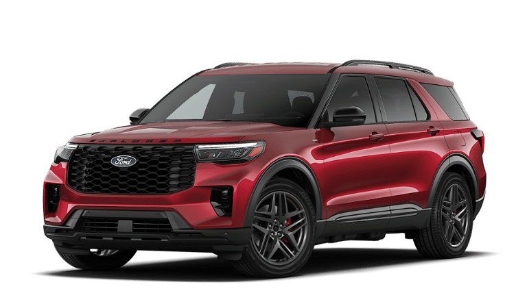2027 Ford Explorer ST-Line SUV