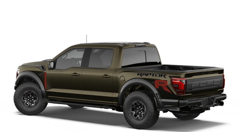 New 2027 Ford F-150 Raptor Truck SuperCrew Cab