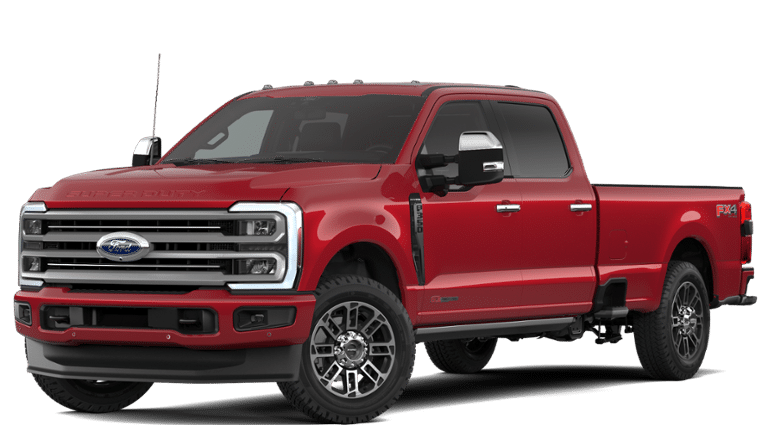 2026 Ford F-350 Platinum 4x4 Crew Cab 8' Box SRW's photo