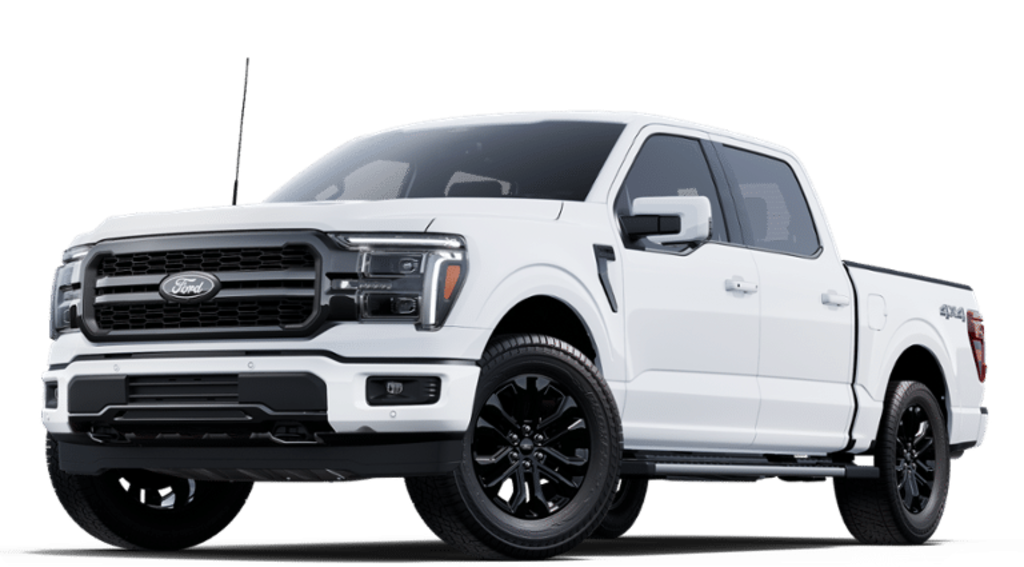 New 2025 Ford F-150 Lariat Truck SuperCrew Cab