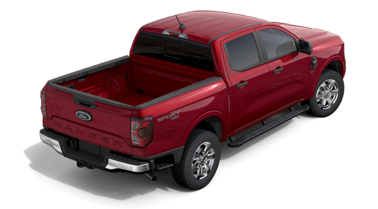 2025 Ford Ranger XLT photo 3